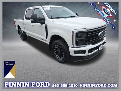 Certified 2025 Ford F250 Platinum
