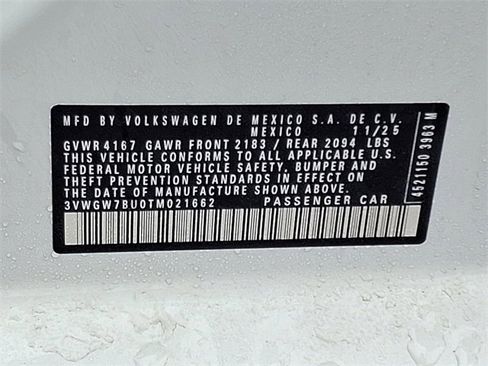 New 2026 Volkswagen Jetta SEL image 11