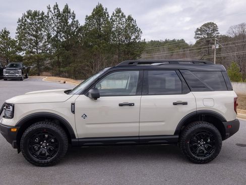 New 2025 Ford Bronco Sport Outer Banks w/ Sasquatch Outer Banks Package AWD/4WD image 5