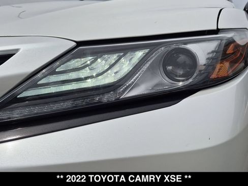 Used 2022 Toyota Camry XSE AWD/4WD image 16