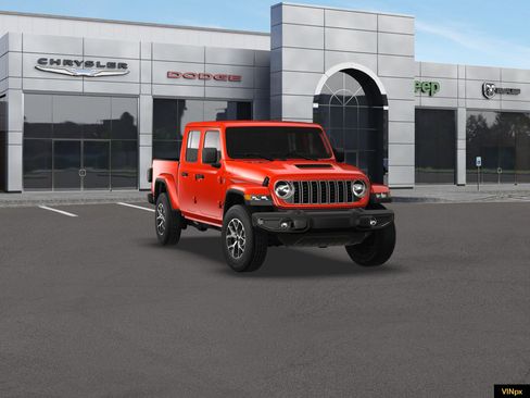 New 2026 Jeep Gladiator Sport AWD/4WD image 16