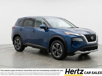 Used 2025 Nissan Rogue SV
