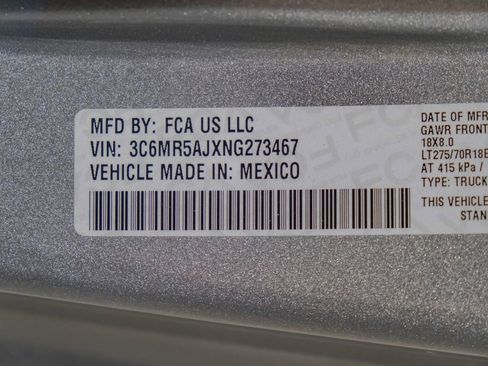 Used 2022 RAM 2500 Tradesman image 63