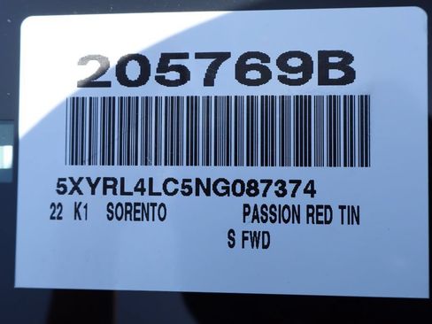 Used 2022 Kia Sorento S FWD image 38