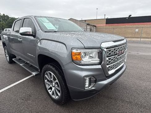 Used 2021 GMC Canyon Denali image 8