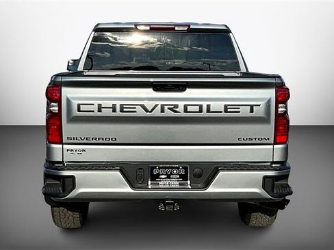 New 2026 Chevrolet Silverado 1500 Custom w/ Turbomax Blackout Package image 4