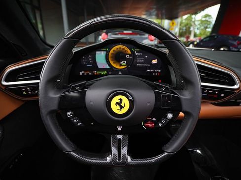 Certified 2024 Ferrari 296 GTS RWD image 31