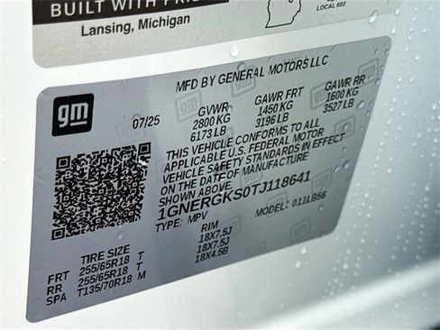 New 2026 Chevrolet Traverse LT w/ LPO, Floor Liner Package image 44