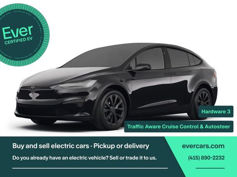Used 2023 Tesla Model X AWD/4WD image 1