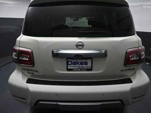 Used 2018 Nissan Armada Platinum w/ Captain Seat Package AWD/4WD image 36