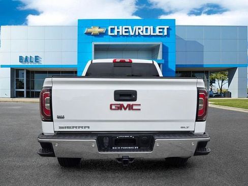 Used 2017 GMC Sierra 1500 SLT AWD/4WD image 4