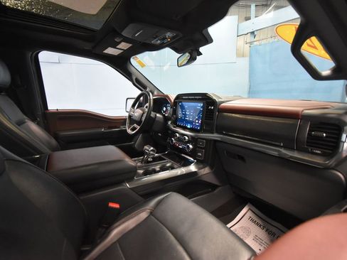 Used 2021 Ford F150 Lariat w/ Equipment Group 502A High image 28