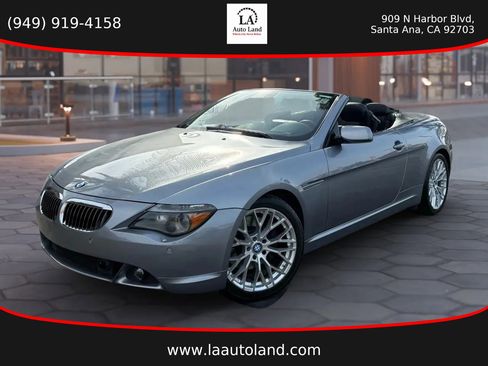 Used 2006 BMW 650i Convertible image 1
