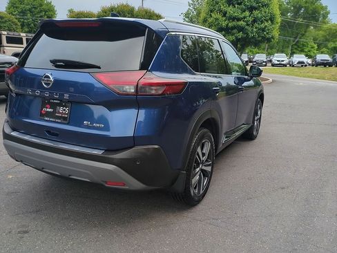 Used 2021 Nissan Rogue SL w/ Premium Package AWD/4WD image 8