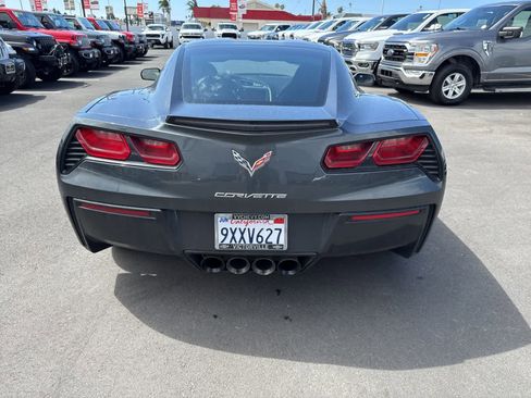 Used 2019 Chevrolet Corvette Stingray Coupe w/ Battery Protection Package RWD image 3