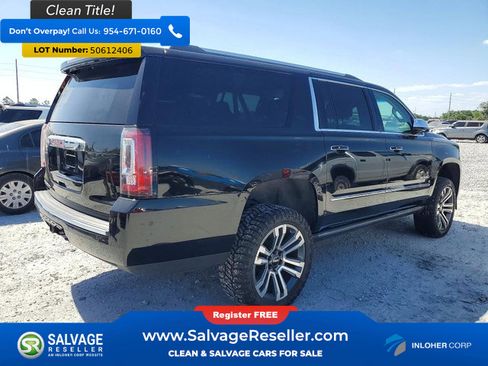 Used 2018 GMC Yukon XL Denali w/ Denali Ultimate Package RWD image 4