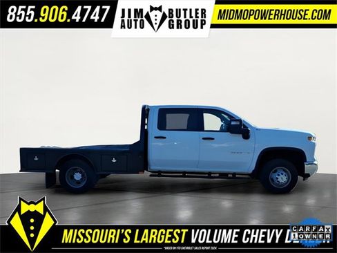 Used 2024 Chevrolet Silverado 3500 W/T w/ WT Convenience Package image 9