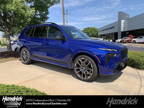 Used 2024 BMW X7 M60i w/ Executive Package AWD/4WD image 1