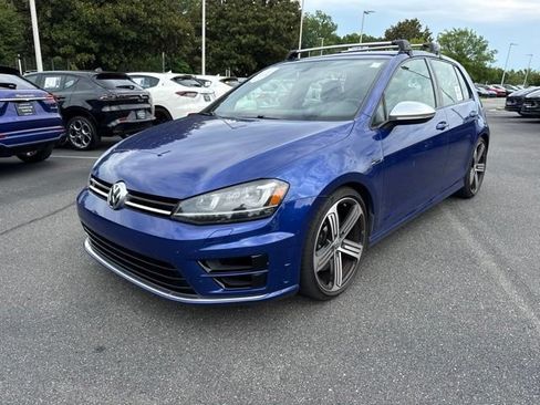 Used 2016 Volkswagen Golf R 4-Door AWD/4WD image 4