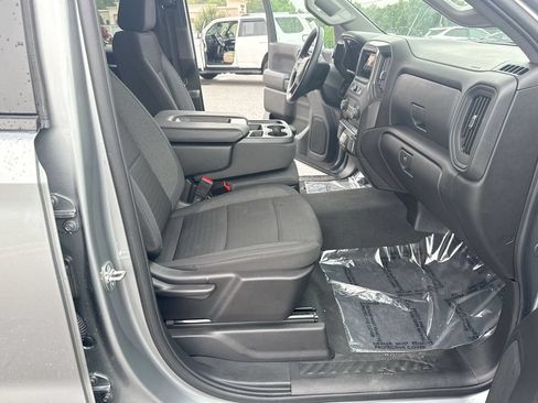 Used 2025 Chevrolet Silverado 1500 Custom w/ Turbomax Blackout Package AWD/4WD image 20