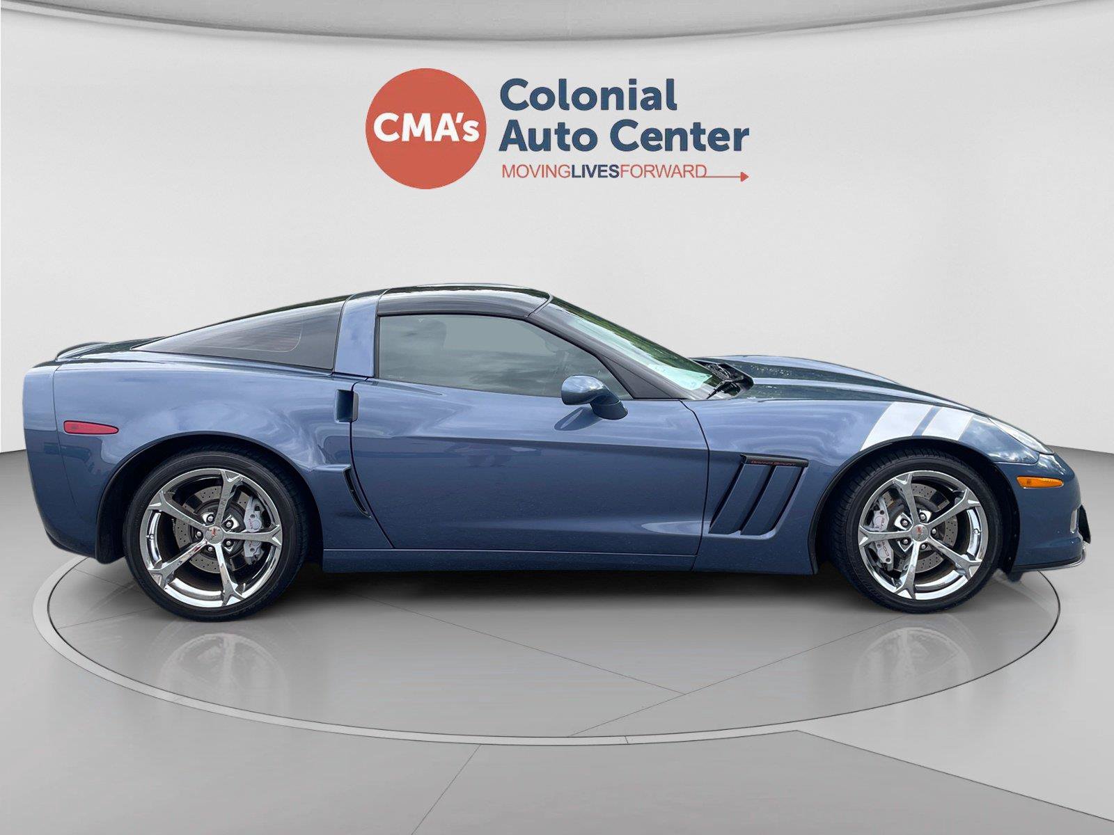 Used 2012 Chevrolet Corvette Grand Sport w/ 2LT Preferred Equipment Group RWD image 6