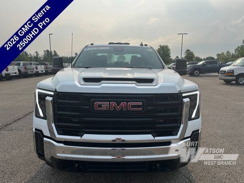 New 2026 GMC Sierra 2500 Pro AWD/4WD image 9