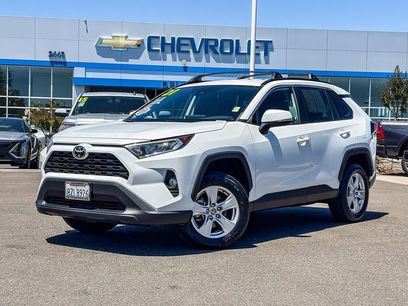 Used 2021 Toyota RAV4 XLE