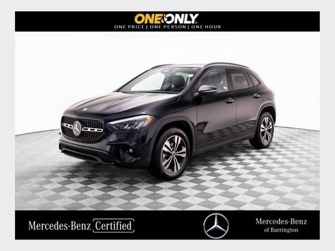 Certified 2026 Mercedes-Benz GLA 250 4MATIC image 1