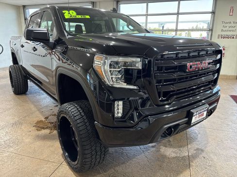 Used 2020 GMC Sierra 1500 Elevation w/ Elevation Value Package RWD image 4
