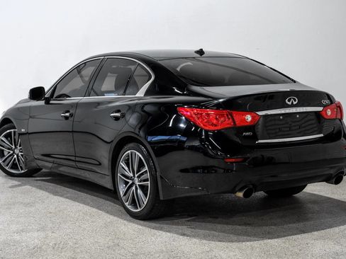 Used 2017 INFINITI Q50 Sport AWD/4WD image 8