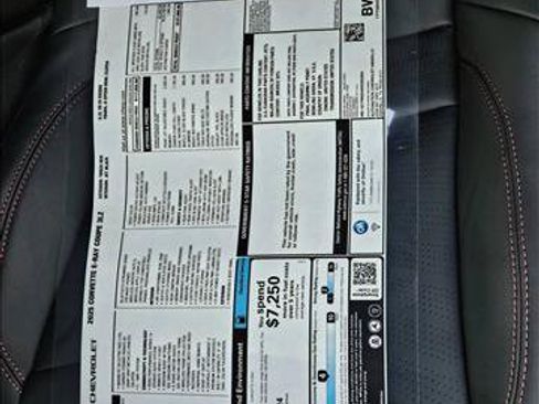 New 2025 Chevrolet Corvette E-Ray AWD/4WD image 17
