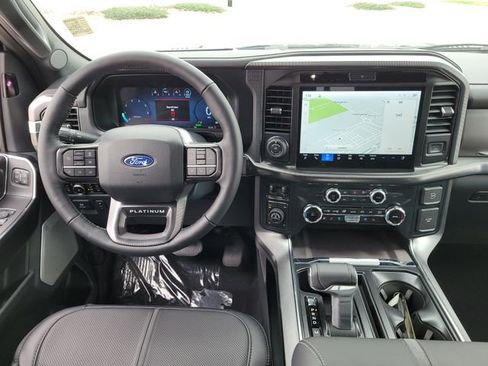 New 2026 Ford F150 Platinum w/ Equipment Group 702A High image 11