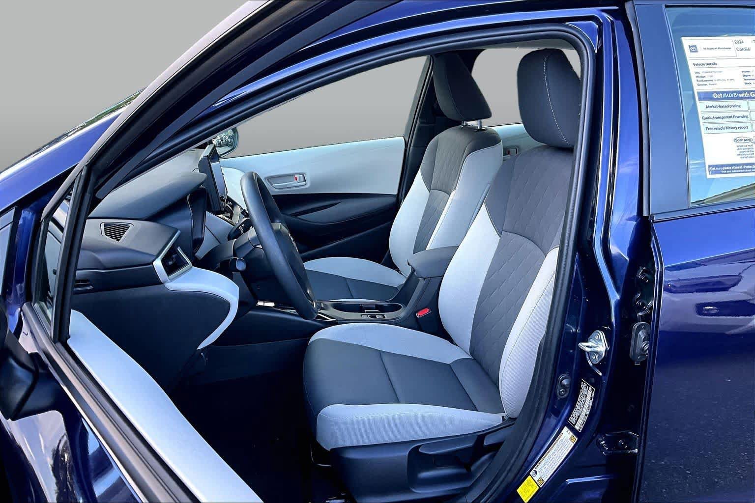 Certified 2024 Toyota Corolla LE FWD image 9