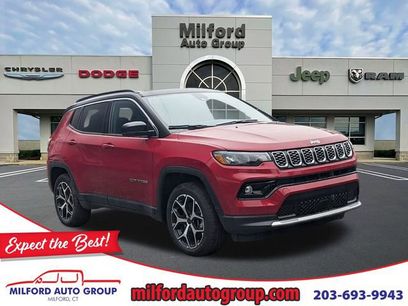 New 2025 Jeep Compass Limited w/ Sun & Sound Group