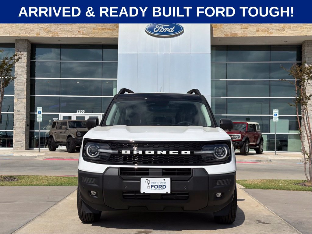 New 2026 Ford Bronco Sport Outer Banks w/ Outer Banks Tech Package+ AWD/4WD image 2
