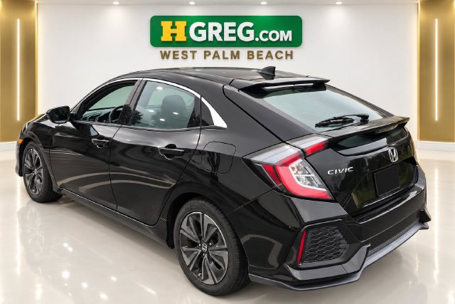 Used 2017 Honda Civic EX-L image 2