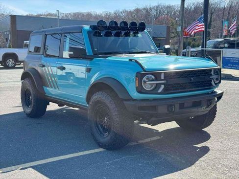 New 2025 Ford Bronco Badlands AWD/4WD image 1