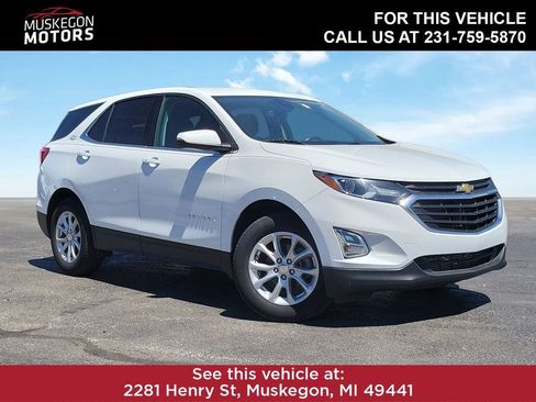 Used 2019 Chevrolet Equinox LT FWD image 1