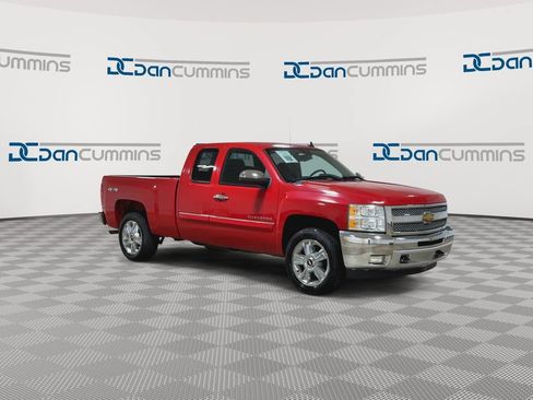 Used 2013 Chevrolet Silverado 1500 LT AWD/4WD image 3
