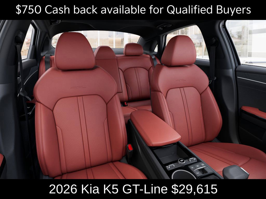 New 2026 Kia K5 GT-Line w/ GT-Line Premium Package FWD image 15