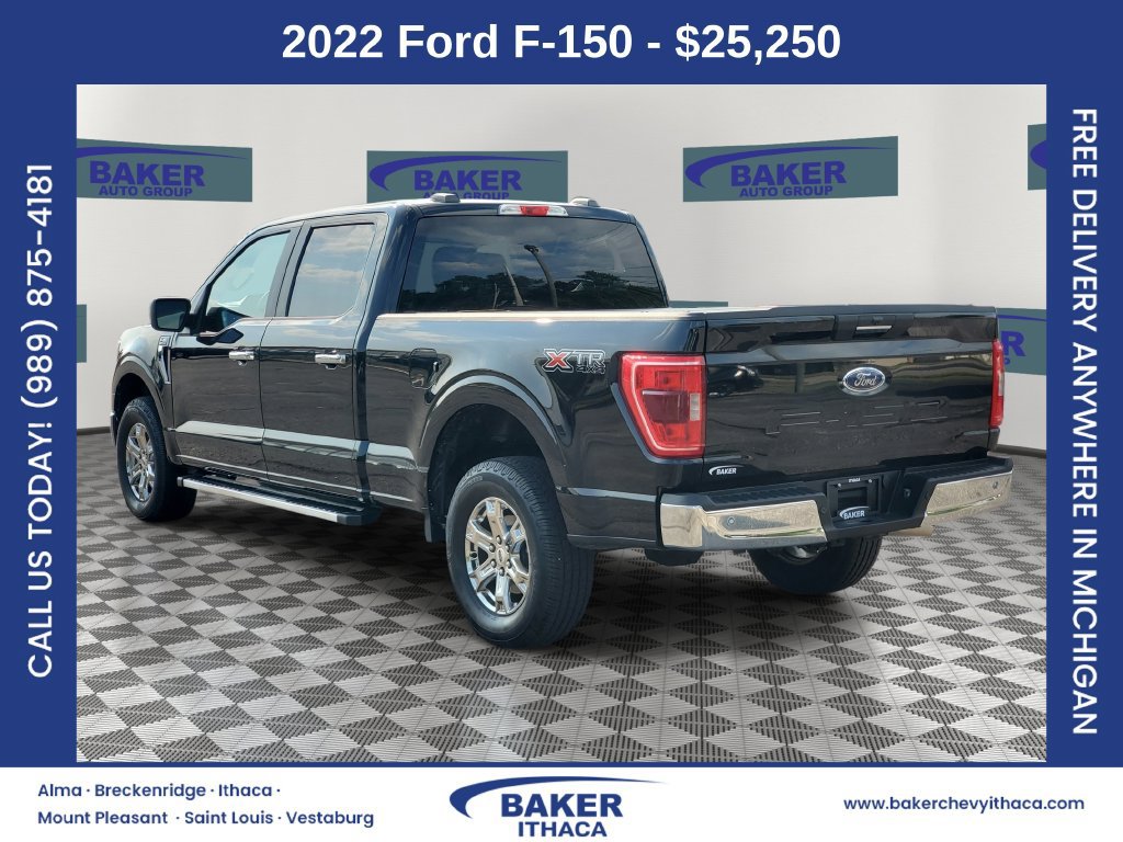 Used 2022 Ford F150 XLT w/ XTR Package AWD/4WD image 3