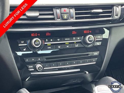 Used 2018 BMW X6 xDrive35i w/ M Sport Package AWD/4WD image 32