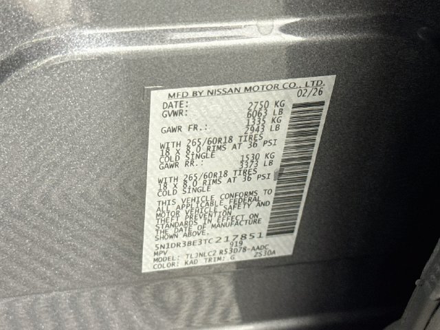 Used 2026 Nissan Pathfinder Rock Creek AWD/4WD image 37