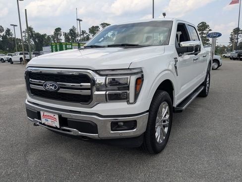 Used 2025 Ford F150 Lariat w/ Equipment Group 501A Mid AWD/4WD image 8
