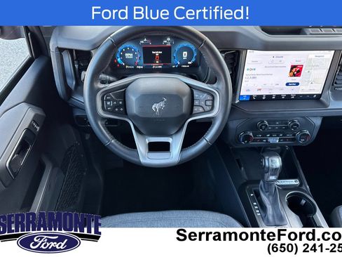 Certified 2025 Ford Bronco Big Bend AWD/4WD image 17