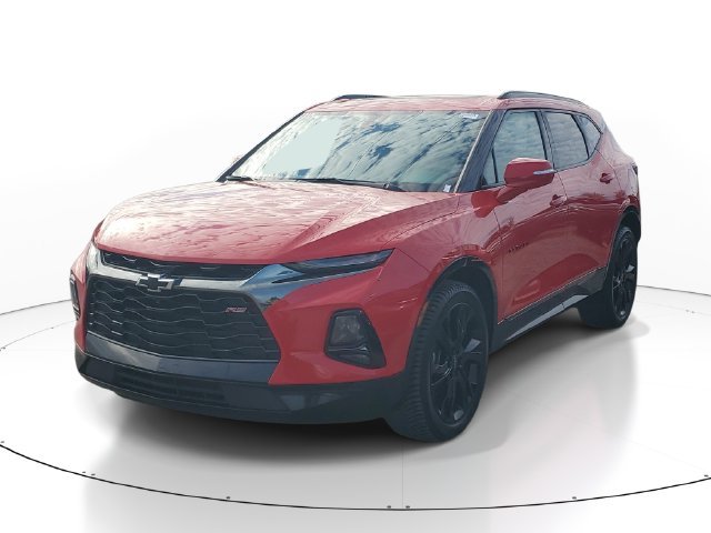 Certified 2022 Chevrolet Blazer RS w/ Driver Confidence II Package AWD/4WD image 2