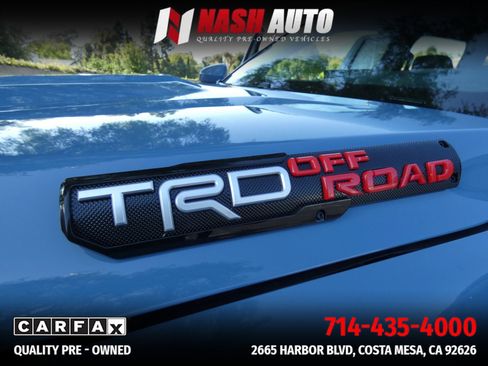 Used 2026 Toyota Tacoma TRD Sport RWD image 75
