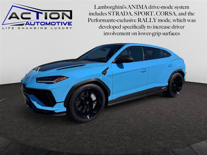 Used 2024 Lamborghini Urus Performante AWD/4WD image 4