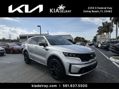 Used 2021 Kia Sorento SX FWD image 1