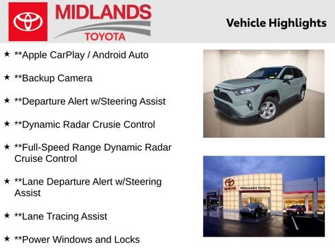 Used 2020 Toyota RAV4 XLE image 2